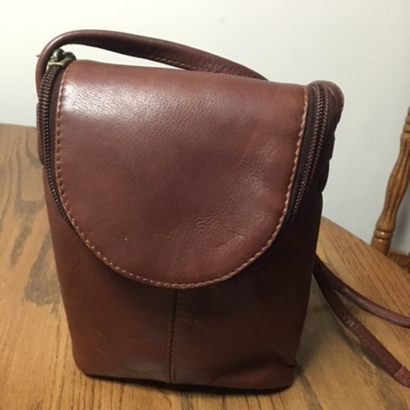Vintage Koren Ray "Hobo" Crossbody Leather - Picture 2 of 8